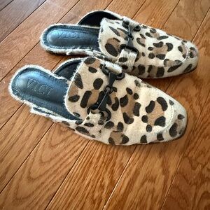 VICI Leopard Print Women's Mules